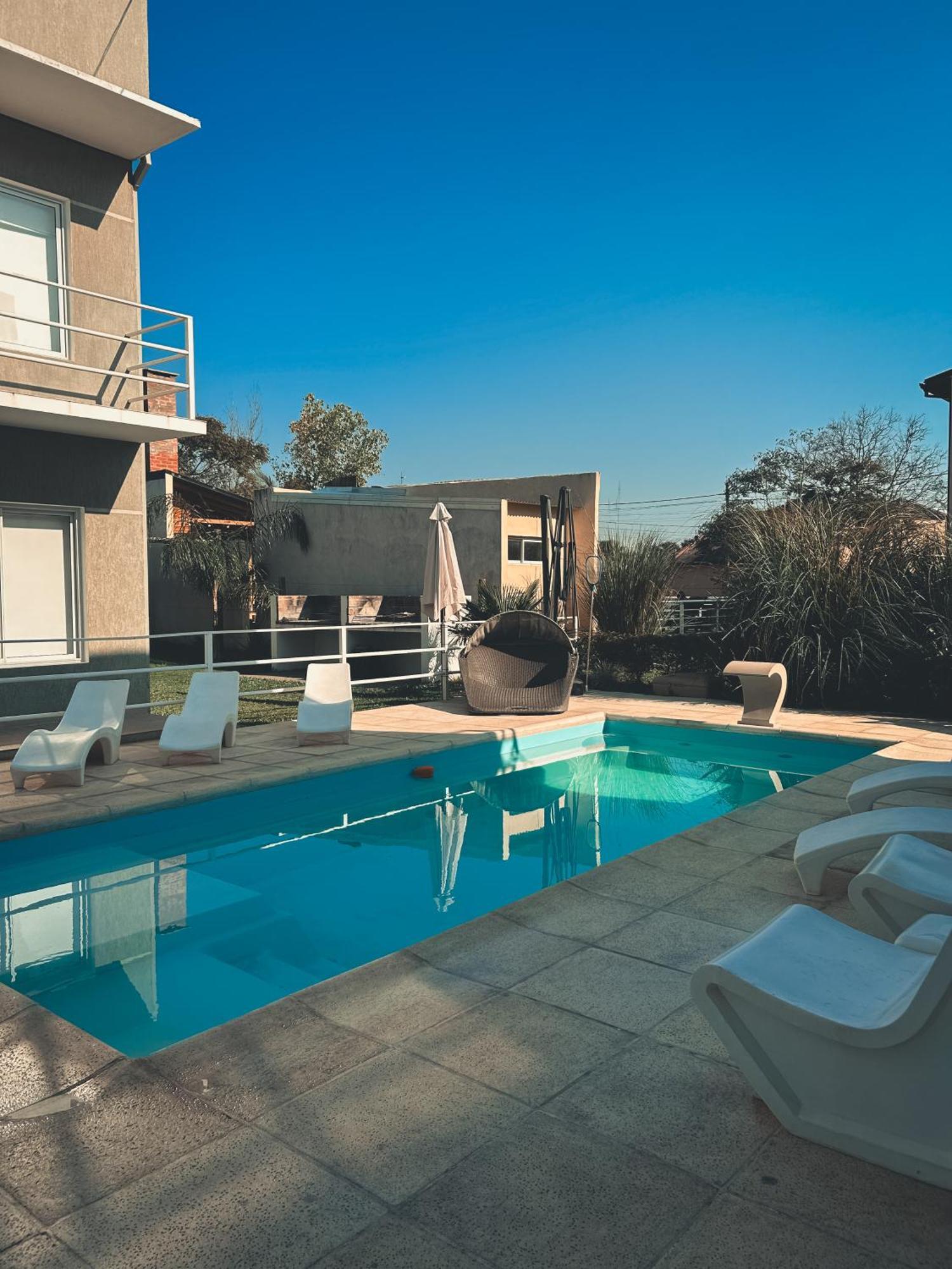 Buenos Vientos Complejo - Termas Chajari Villa Exterior photo