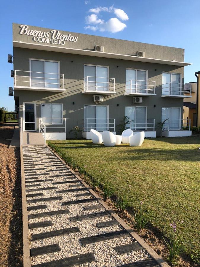 Buenos Vientos Complejo - Termas Chajari Villa Exterior photo